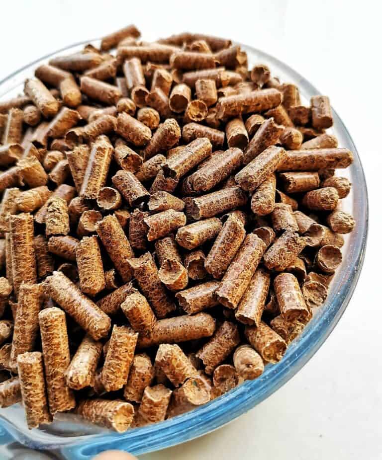 hardwood fuel pellets