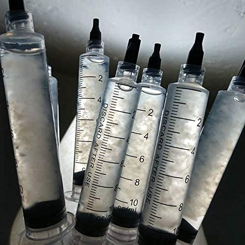 Liquid culture syringe