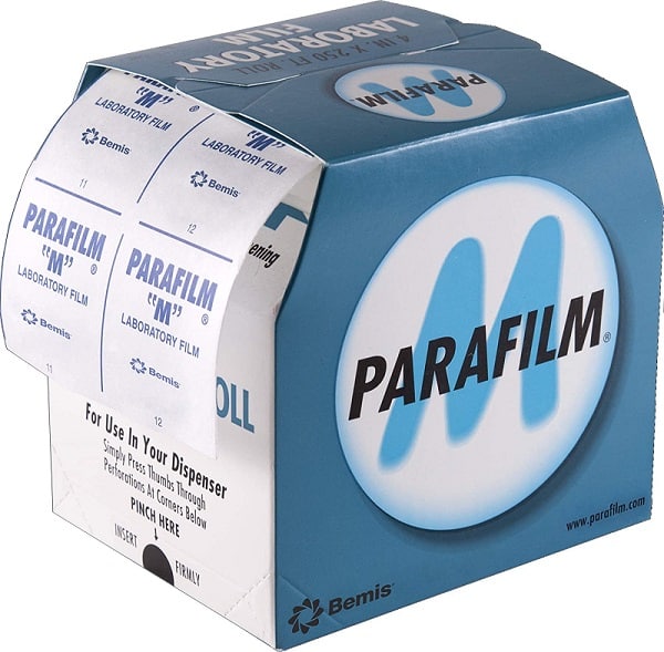 parafilm for mycology