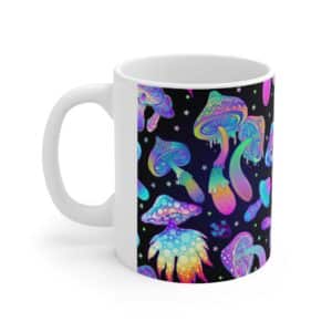 Cosmic Mushroom mug
