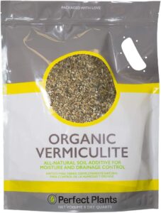 Vermiculite for mushroom growing