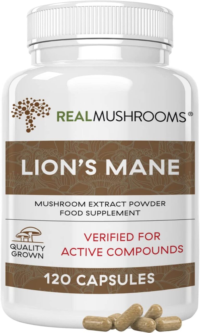 Lion's mane supplement
